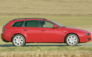 Test drive Alfa Romeo 159 Sport Wagon (2006-2009) - Poza 7