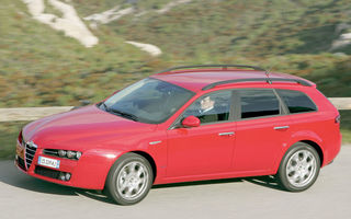 Test drive Alfa Romeo 159 Sport Wagon (2006-2009) - Poza 10