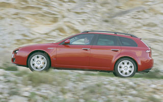 Test drive Alfa Romeo 159 Sport Wagon (2006-2009) - Poza 8