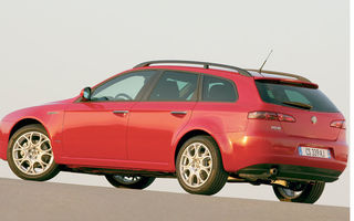 Test drive Alfa Romeo 159 Sport Wagon (2006-2009) - Poza 6