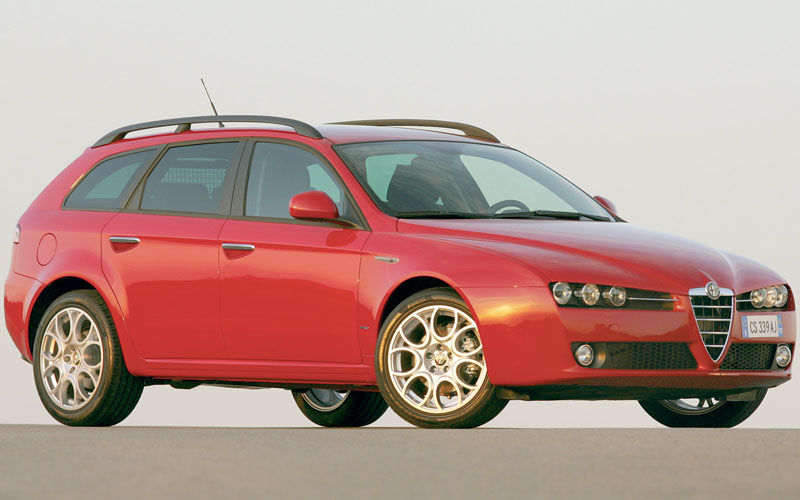 Alfa Romeo 159 Sport Wagon (2006-2009)