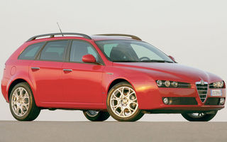 Test drive Alfa Romeo 159 Sport Wagon (2006-2009) - Poza 1