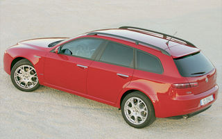 Test drive Alfa Romeo 159 Sport Wagon (2006-2009) - Poza 5