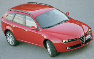 Test drive Alfa Romeo 159 Sport Wagon (2006-2009) - Poza 9