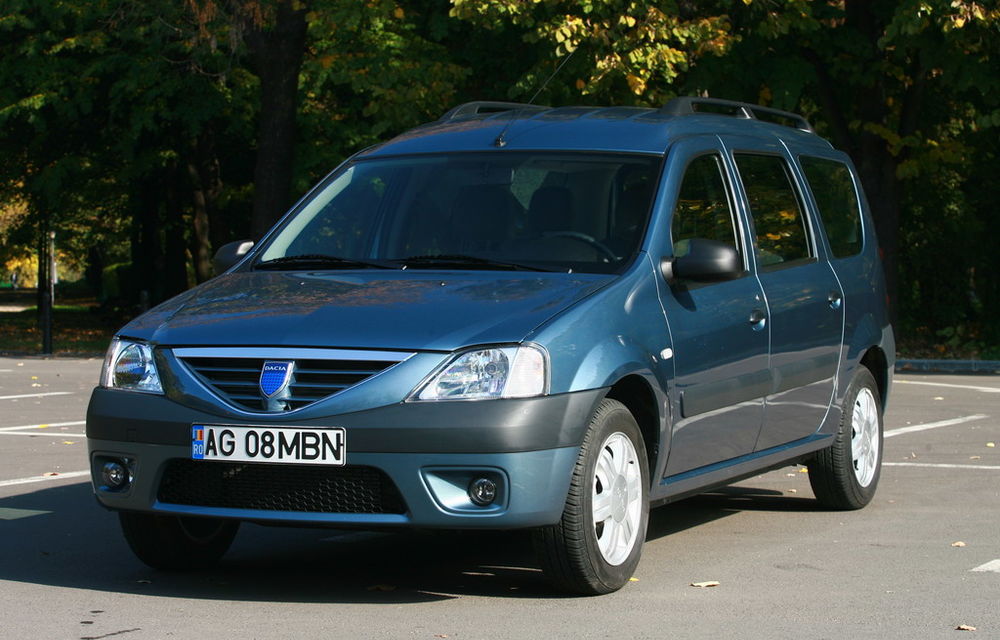 Dacia Logan MCV (2008-2013)