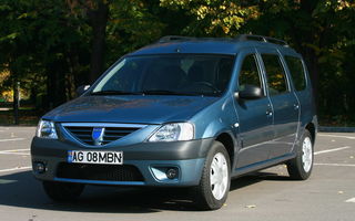 Test drive Dacia Logan MCV (2008-2013) - Poza 1