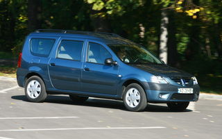Test drive Dacia Logan MCV (2008-2013) - Poza 17