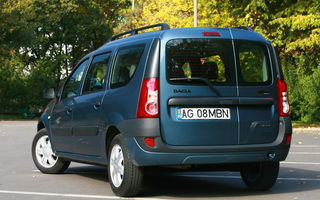 Test drive Dacia Logan MCV (2008-2013) - Poza 2