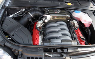 Test drive Audi RS6 Avant (2004-2008) - Poza 11