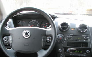 Test drive SsangYong Actyon (2005-2011) - Poza 8
