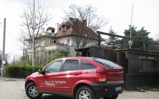 Test drive SsangYong Actyon (2005-2011) - Poza 4