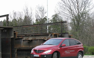 Test drive SsangYong Actyon (2005-2011) - Poza 2