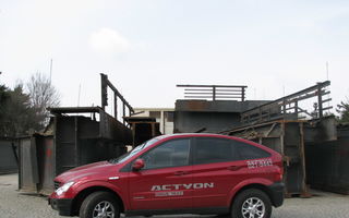 Test drive SsangYong Actyon (2005-2011) - Poza 3