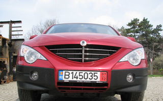 Test drive SsangYong Actyon (2005-2011) - Poza 11