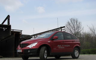 Test drive SsangYong Actyon (2005-2011) - Poza 1