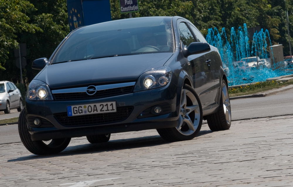 Opel Astra GTC (2007-2010)
