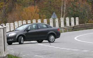 Test drive Fiat Linea (2009) - Poza 10