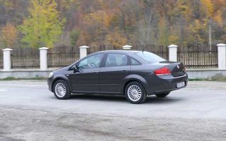 Test drive Fiat Linea (2009) - Poza 5