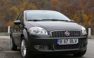Test drive Fiat Linea (2009) - Poza 1