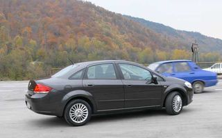 Test drive Fiat Linea (2009) - Poza 7