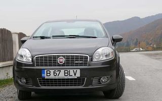 Test drive Fiat Linea (2009) - Poza 4