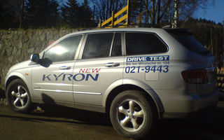 Test drive SsangYong Kyron (2005-2014) - Poza 8
