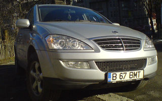 Test drive SsangYong Kyron (2005-2014) - Poza 4