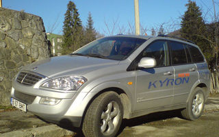 Test drive SsangYong Kyron (2005-2014) - Poza 3