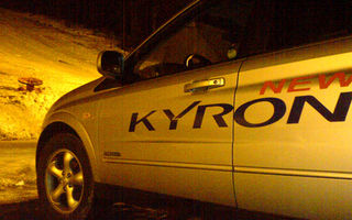 Test drive SsangYong Kyron (2005-2014) - Poza 10