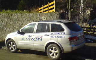 Test drive SsangYong Kyron (2005-2014) - Poza 2