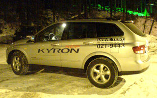 Test drive SsangYong Kyron (2005-2014) - Poza 9