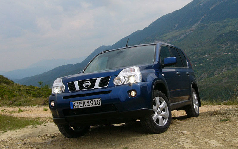 Nissan X-Trail (2008-2010)