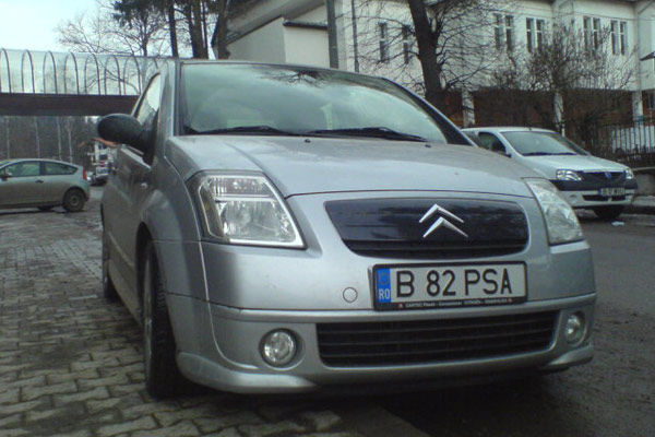 Citroen C2 (2003-2009)