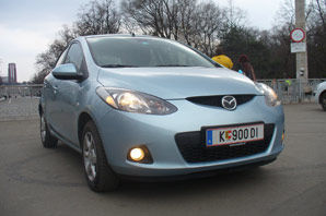 Test drive Mazda 2 (2007) - Poza 12