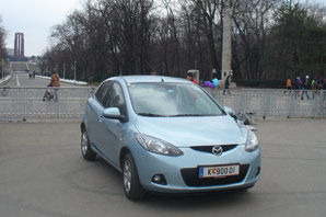 Test drive Mazda 2 (2007) - Poza 1