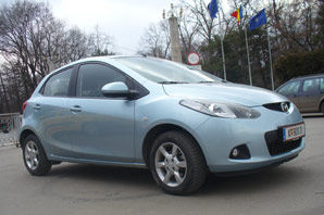 Test drive Mazda 2 (2007) - Poza 5