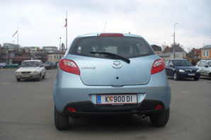 Test drive Mazda 2 (2007) - Poza 8