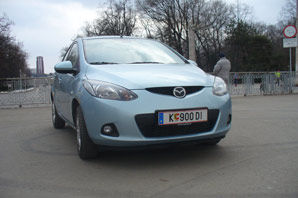 Test drive Mazda 2 (2007) - Poza 7