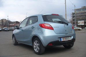 Test drive Mazda 2 (2007) - Poza 9