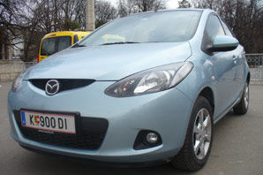 Test drive Mazda 2 (2007) - Poza 4