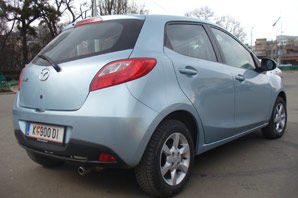 Test drive Mazda 2 (2007) - Poza 11