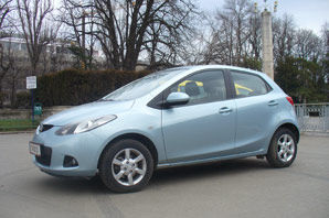Test drive Mazda 2 (2007) - Poza 2