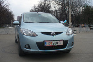 Test drive Mazda 2 (2007) - Poza 3