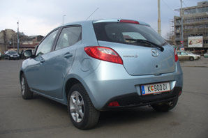Test drive Mazda 2 (2007) - Poza 10