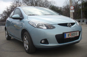 Test drive Mazda 2 (2007) - Poza 6