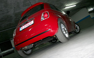 Test drive Fiat 500 - Poza 8