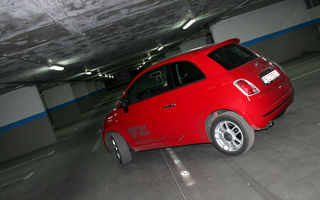 Test drive Fiat 500 - Poza 7