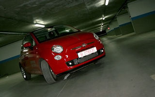 Test drive Fiat 500 - Poza 3