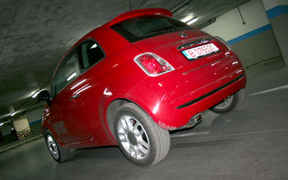 Test drive Fiat 500 - Poza 12