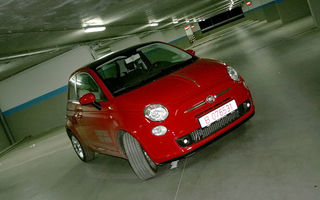 Test drive Fiat 500 - Poza 5